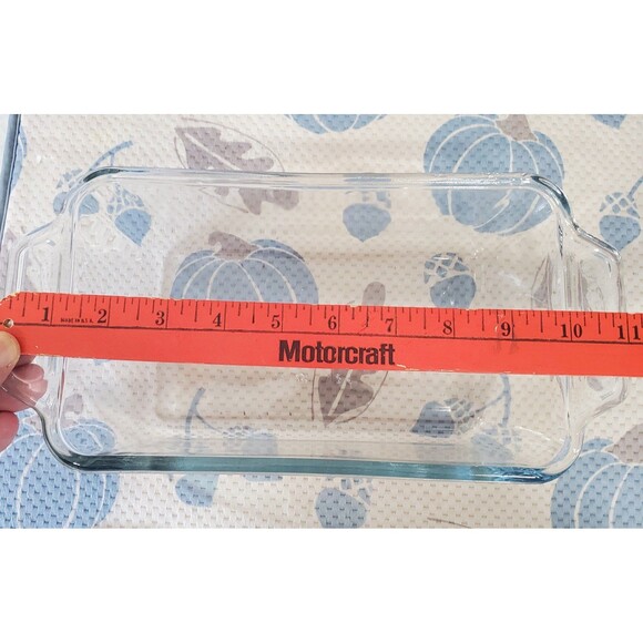 Anchor Hocking clear glass 1.5 qt loaf pan - Picture 5 of 6